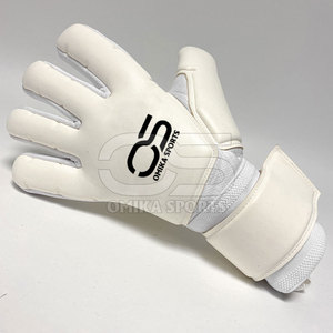 Gants de gardien de but durables avec poignée antidérapante et double dragonne réglable Gants de gardien de but légers - Product Image 6