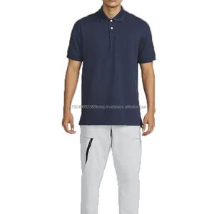 Ropa de trabajo de negocios transpirable, camisetas de Polo informales para hombre, logotipo personalizado, bordado, cuello vuelto, POLO, camisa de Golf para hombre - Product Image 6