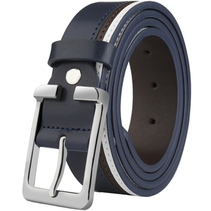 Ceintures en cuir véritable Ceinture classique et décontractée pour hommes Ceintures en cuir véritable du Pakistan - Product Image 2