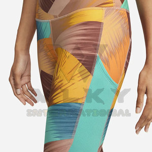 WLKY INTERNATIONAL – Meilleur prix, haute qualité, leggings de yoga légers pour femmes – Sans coutures, taille haute, style décontracté, avec logo pour la gym - Product Image 4