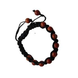 Crystal <b>bracelet</b> Red Jasper Thread Round <b>Beads</b> <b>Bracelet</b> 8mm Stone Gemstone Fashion <b>Men</b> and Women Gift Energy - Product Image 4
