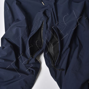 Pantalones de snowboard para exteriores de algodón y poliéster de alta calidad para hombre, impermeables, a prueba de viento, transpirables, con cremallera, pantalones de esquí para nieve OEM/ODM - Product Image 5