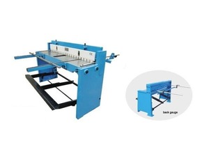 Machine de cisaillement à commande au pied Q01 1.0x1000mm jauge arrière de lame en acier à haute teneur en carbone 700mm 365kg - Product Image 5