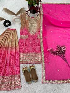 ชุดผ้าหนาปักลายผ้าชิน่อนจากนักออกแบบล่าสุด - Product Image 3