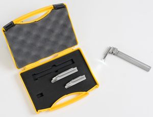 LARINGOSCOPIO REUTILIZABLE, TIPO CONVENCIONAL, LUZ LED, CONJUNTOS ESTÁNDAR ()... - Product Image 2