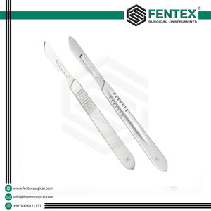 Instruments chirurgicaux, lames chirurgicales médicales jetables, manche de scalpel, instruments chirurgicaux - Product Image 1