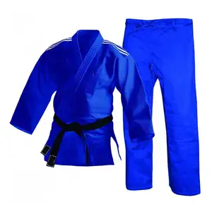 Temel karate üniforma kırmızı dimi malzeme yeni stil eğitim karate üniforma en iyi kumaş tamamen özelleştirilmiş