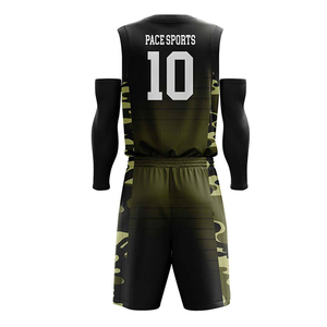 Camiseta de Baloncesto Juvenil sin Mangas Personalizada de Alta Calidad, Uniforme Deportivo Verde y Negro de Poliéster, Talla XS, Impresión por Sublimación - Product Image 2