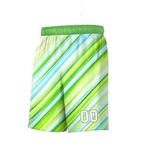 ชุดบาสเก็ตบอลสำหรับผู้ชายกางเกงขาสั้นสำหรับใส่เล่นบาสเก็ตบอลกลางแจ้งมีลายพิมพ์ขนาดใหญ่พิเศษ - Product Image 4