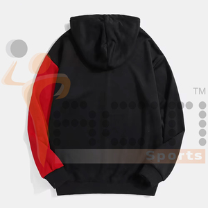 Sudaderas con capucha de alta calidad para hombre, ropa de calle Unisex, pulóver, sudaderas térmicas personalizadas al por mayor, sudaderas con capucha con logotipo bordado para hombre - Product Image 2
