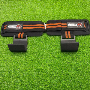 Sangles de musculation pour tractions et soulevés de terre, réglables, portables, légères, en ABS, avec rembourrage pour une meilleure prise en main - Product Image 1