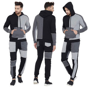 Vente en gros de survêtements de sport à capuche pour hommes, vêtements de sport de jogging d'entraînement à bas prix pour l'hiver - Product Image 6