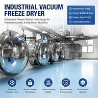 FDG-20 Vriesdroger Kleine Mini Huishoudelijke Lyofilisator Vacuümvriesdroger voor Voedsel Fruit Snoep Cold Brew Koffie Melk Huisdierenvoer