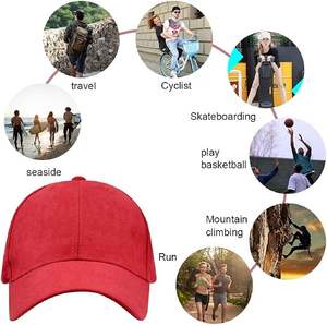 Gorra de Béisbol de 5 Paneles de Gamuza 100% Algodón OEM ODM, Calidad Premium, Personalizada, Deportiva, Atlética, Promocional, Correa Ajustable, Secado Rápido - Product Image 5