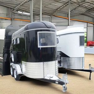 Remorque à chargement direct pour 2 chevaux, remorque pour bétail, pour l'équitation et le camping - Product Image 3