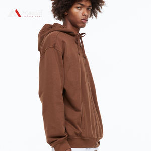 Vente en gros de sweat à capuche en coton de style unique pour l'automne hiver sweat-shirt avec technique de teinture unie prix bon marché - Product Image 1