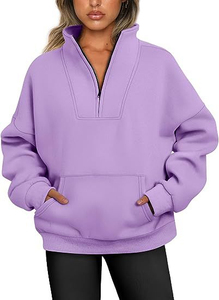 Sudadera Manta Transpirable de Fibra de Bambú 100% Barata con MOQ Bajo, Oversize, de Forro Polar Sherpa, para Hombre y Mujer, Ideal para el Hogar - Product Image 3