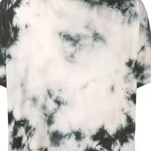 Camisetas de Gimnasio Personalizadas para Hombre, Ropa Deportiva Informal Nueva, 100% Algodón, Tie Dye, Diseña Tu Propio Estampado, Camisetas Lisas, OEM, ODM - Product Image 6