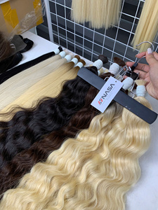 เครื่องยืดผมคู่ยืดผม100% เวียดนามสีบลอนด์2024 - Product Image 3