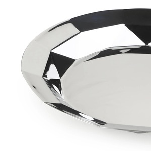 ถาดเสิร์ฟอาหารสแตนเลสสไตล์โมเดิร์นงานหัตถกรรมทำจากโลหะสำหรับงานเลี้ยงหรืองานแต่งงาน - Product Image 4