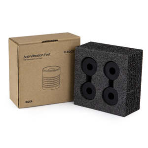 ขาตั้งกันสั่นสะเทือน 4 ชิ้นสำหรับอุปกรณ์เสริมเครื่องพิมพ์ 3 มิติ Centauri Carbon - Product Image 2
