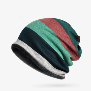 Nouveaux chapeaux tricotés classiques personnalisés avec logo brodé en 3D Bonnets chauds Casquette d'affaires Applicable en gros - Product Image 5