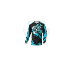 Jersey de Motocross de Manga Larga Unisex para Adultos, Secado Rápido, Alta Calidad, Anti-UV, Personalizable para Equipos Profesionales - Product Image 2