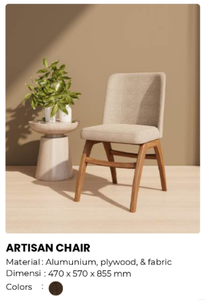 Silla moderna para sala de estar con patas de madera y tapicería beige, diseño de respaldo sólido, muebles para el hogar de estilo mediados de siglo - Product Image 6