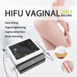 מכשיר אולטרסאונד ממוקד נייד 2 ב-1 ליפו הייפו, 10,000 זריקות הייפו להידוק העור, מתיחת פנים והידוק הנרתיק - Product Image 2