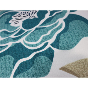 Beautiful <b>Cushion</b> Cover <b>Large</b> Printed Flower Design Organic Cotton <b>Cushion</b> Pillow Cover In India - Product Image 2