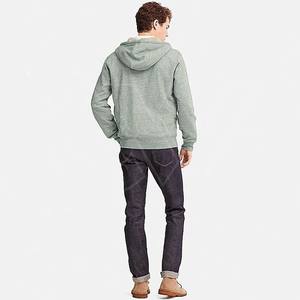 Custom Plus Size <b>Men's</b> Hoodies Heavyweight Winter Wear <b>Men</b> Cotton Fleece Hoodies With Your Own Logo Customized Zip Up Man <b>Hoodie</b> - Product Image 2