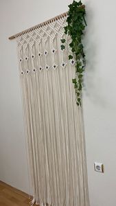 Hermosas cortinas de pared de macramé hechas a mano - Product Image 3