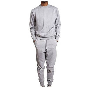 Ensembles de joggers pour hommes avec logo personnalisé pour l'automne et l'hiver ensemble de sweat-shirt et de pantalon de survêtement pour hommes survêtements Slim Fit pour hommes - Product Image 1
