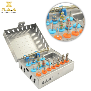 Kit Quirúrgico de Implantes Dentales R.A.A.INTERNATIONAL, 16 Piezas, Herramientas con Trinquete, Nuevo, Certificado CE Clase I, Garantía de 3 Años - Product Image 5