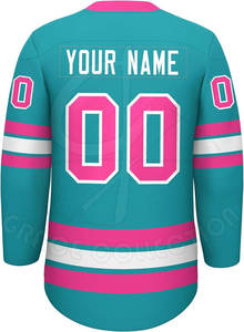 Nom et numéro personnalisés Maillot de hockey sur glace Design unique Vêtements de hockey respirants pour le sport de Pékin - Product Image 5