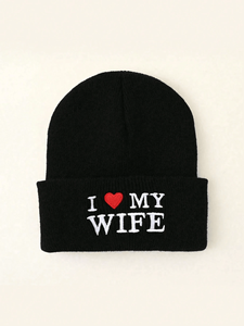 Bonnet en tricot jacquard unisexe d'hiver en acrylique avec logo personnalisé et méthode d'impression numérique à manchette chaude - Product Image 3