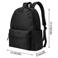 Tas Ransel Wanita Model Baru Anti Air Panel Surya Logo Kustom Grosir untuk Sekolah, Kuliah, Santai, dan Perjalanan Outdoor