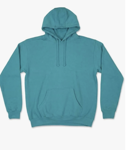 Sudadera con Capucha Extra Grande para Gimnasio, Hombros Caídos, Tejido Grueso de Felpa CVC, Corte Holgado para Hombre, Sudadera con Bolsillo Tipo Canguro - Product Image 3