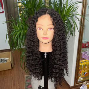 วิกต่อผมมนุษย์แบบเรมี่บริสุทธิ์100% พรีเมี่ยมสำหรับต่อผมผมดัดแบบไอน้ำสองชั้นดูเป็นธรรมชาติไม่คงทน - Product Image 1