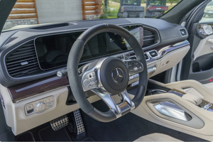 LISTO PARA CONDUCIR - USADO, VOLANTE A LA IZQUIERDA |   CONDUCCIÓN DERECHA |   9000 MILEAGEESS 2021 MERCEDES-AMG GLS63 - Product Image 2