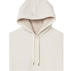 Inside Fur <b>Men's</b> Street-wear Hoodie Standard Fit Plain Dyed <b>Men's</b> Hoodie Cotton Stuff Customized <b>Colour</b> Available - Product Image 1