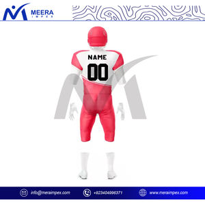 Custom Men American Football Uniform Kit Breathable Quick Dry <b>Sports</b> <b>Jersey</b> Set Team Club Matchwear Training Apparel Wholesale - Product Image 5
