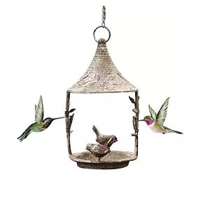 2024 Bird Feeders Stand <b>for</b> Feeding and Bath Decorative Handmade Bird Feeder <b>for</b> Bath Elegant <b>for</b> Home Garden at Wholesale Price - Product Image 3