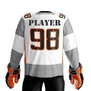 Cómodo uniforme de hockey sobre hielo para hombres, transpirable, superventas, peso ligero, tarifa barata, uniforme de hockey sobre hielo para hombres con los últimos diseños - Product Image 5