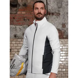 Giacca in Pile Elasticizzato Personalizzata per Uomo, Felpe e Maglioni Promozionali Premium - Product Image 1
