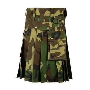 Kilt traditionnel hybride en cuir avec accents en cuir, uniforme des Highlands, taille personnalisable - Product Image 6