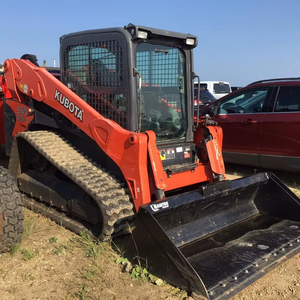 รถตักล้อยาง Kubota 4x4 ระบบไฮดรอลิก ขายส่งทรงพลัง รับรุ่นที่ดีที่สุด - Product Image 6