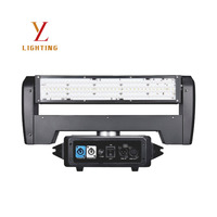 Projecteur de scène à double face 500W 6*40W avec 12 segments, stroboscope, faisceau XY et rotation infinie pour DJ