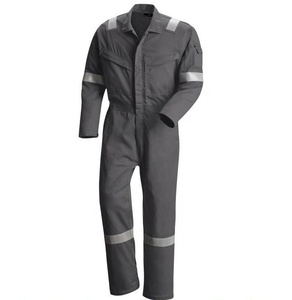 Overol de rayas reflectantes antiestáticas personalizado OEM, ropa de trabajo al aire libre, uniformes para mecánicos, servicio de calidad, ropa de trabajo - Product Image 3