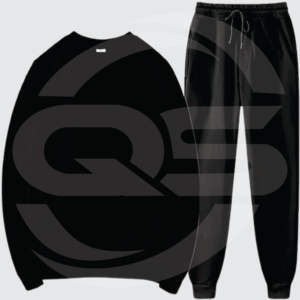 2021 personalizado sólido más tamaño streetwear poliéster 2 piezas mujeres chándal joggers mono conjunto - Product Image 1